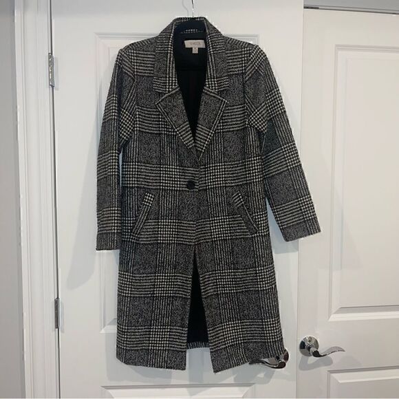 Shilla Exotic Check Coar - Picture 2 of 9